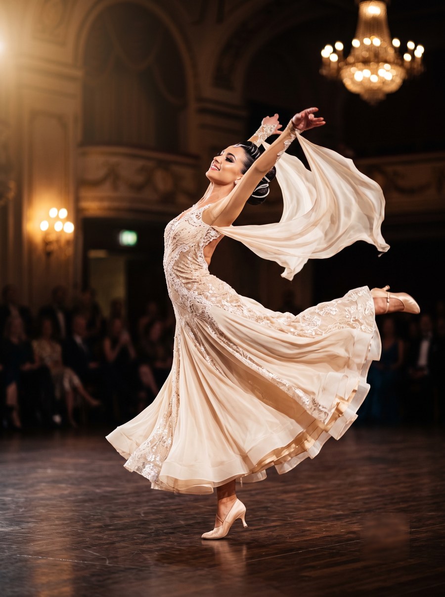 Elena Marchetti competing
