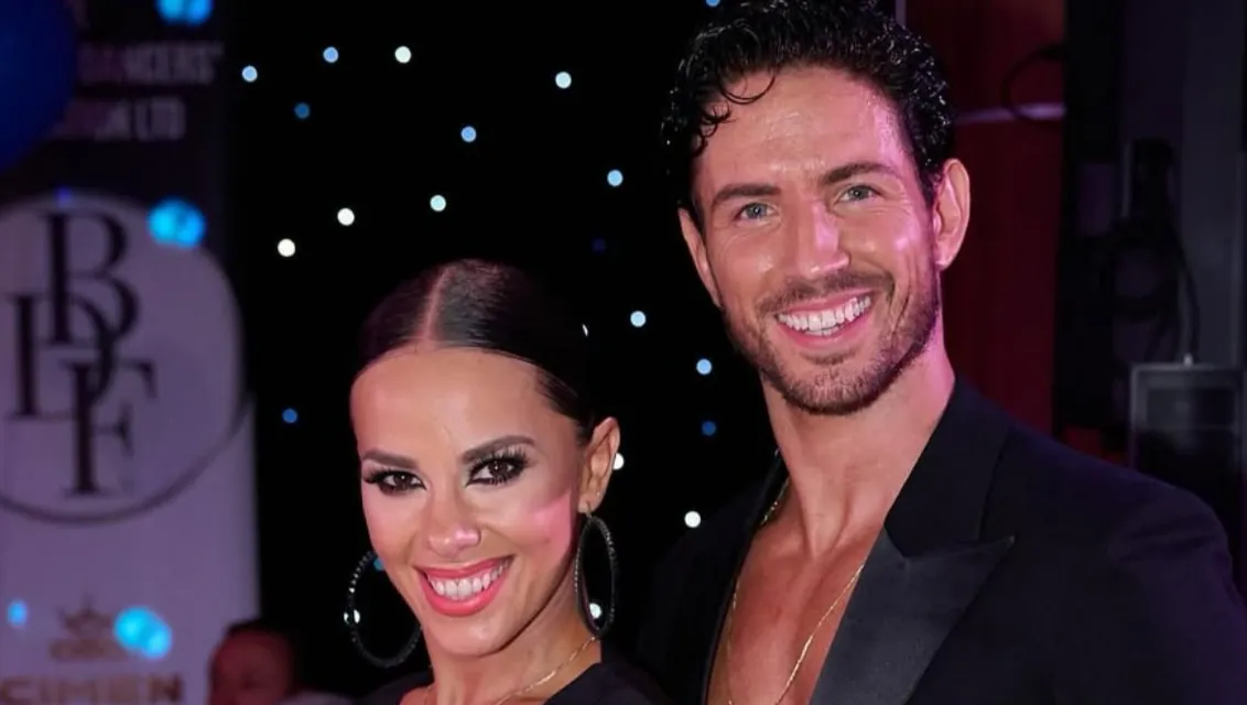 Darren Hammond and Marina Steshenko